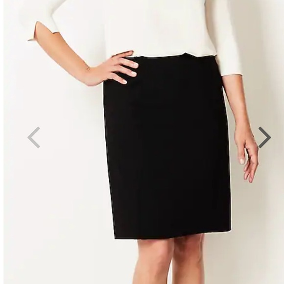 Jack and Jill Ponte Knit Pencil Skirt main image 0